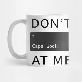 In case of important conversations Mug